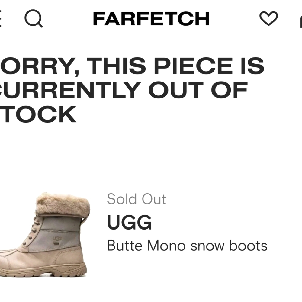 Uggs Butte logo Winter Boots